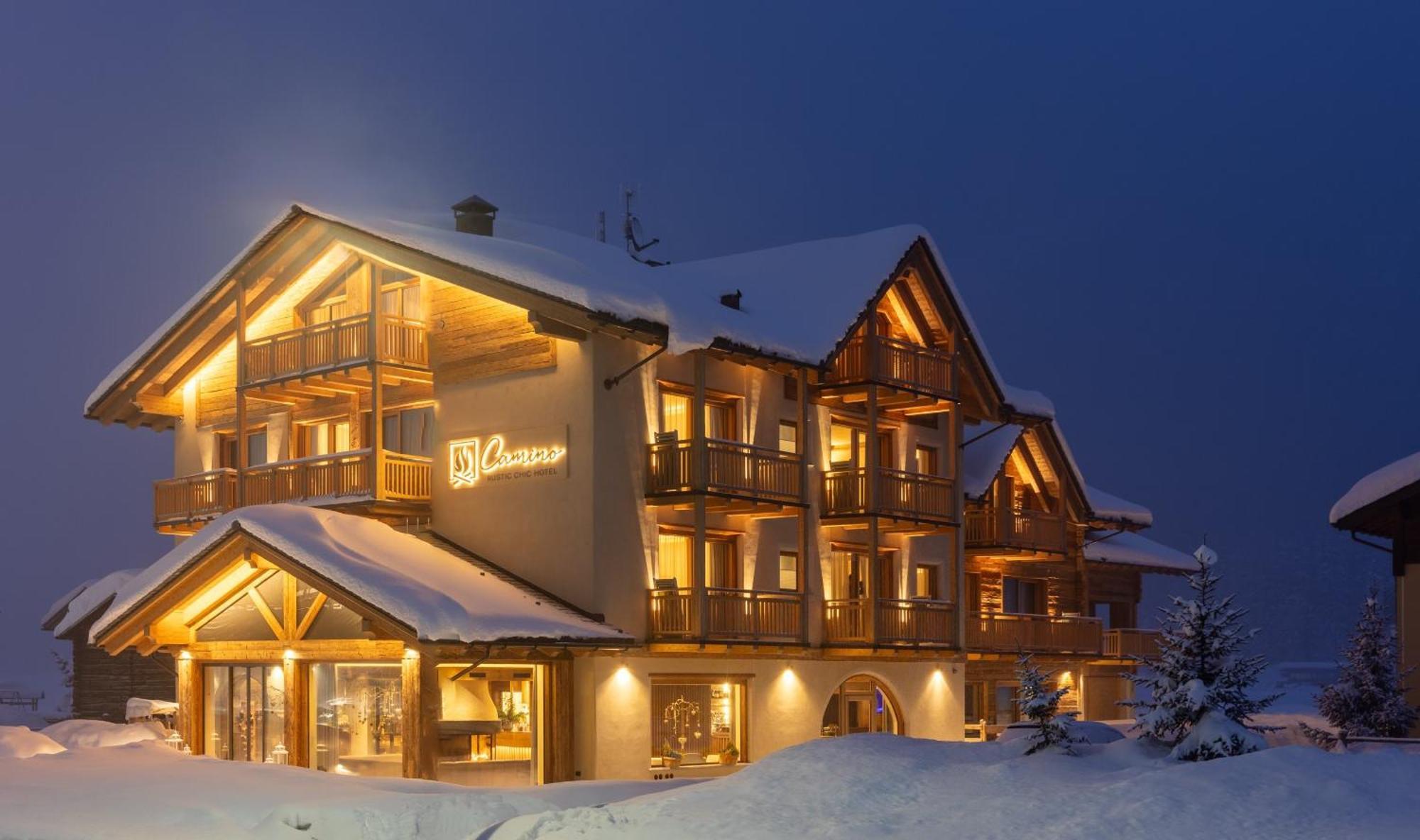 Camino Rustic Chic Hotel Livigno