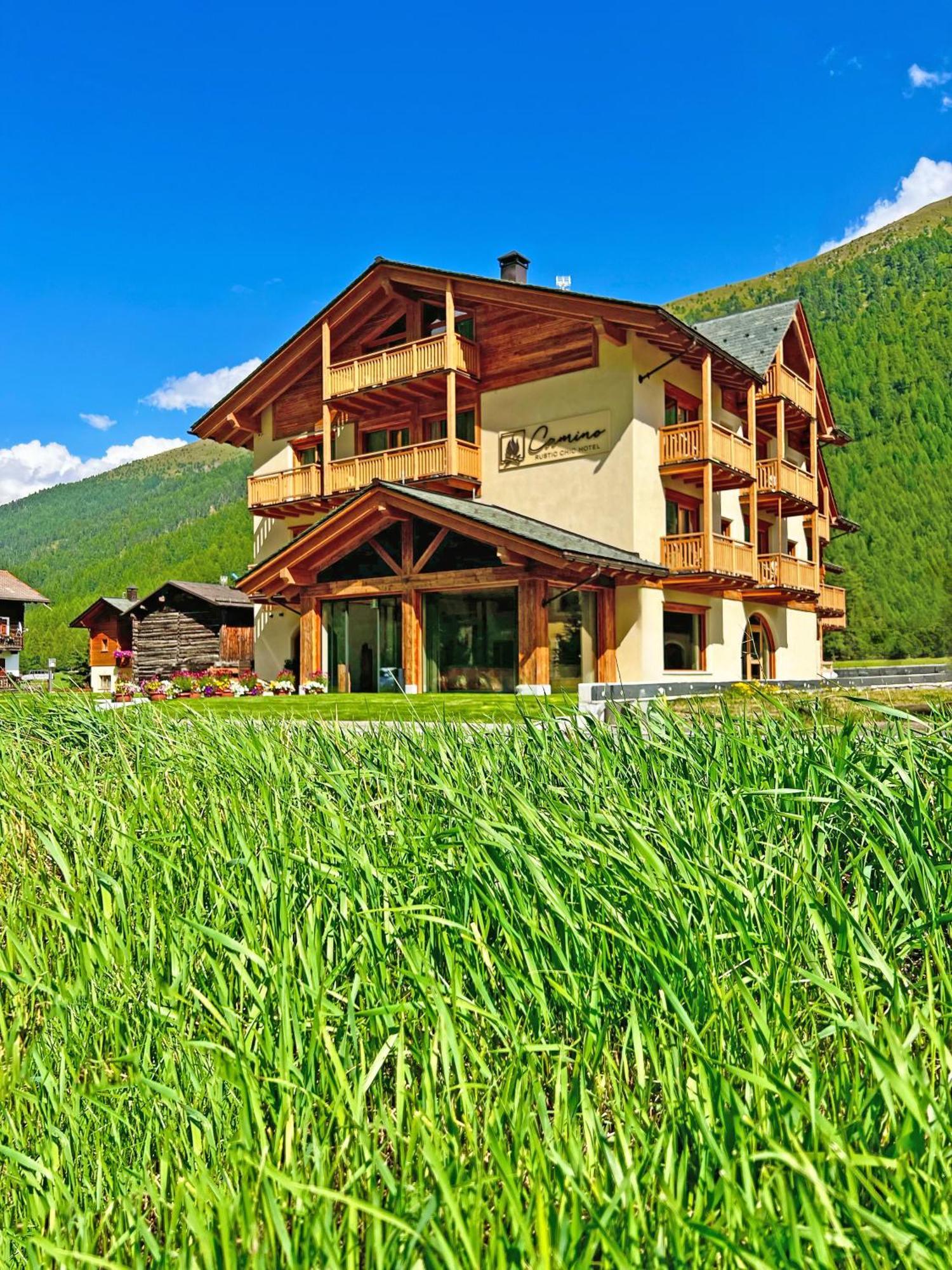 Camino Rustic Chic Hotel Livigno