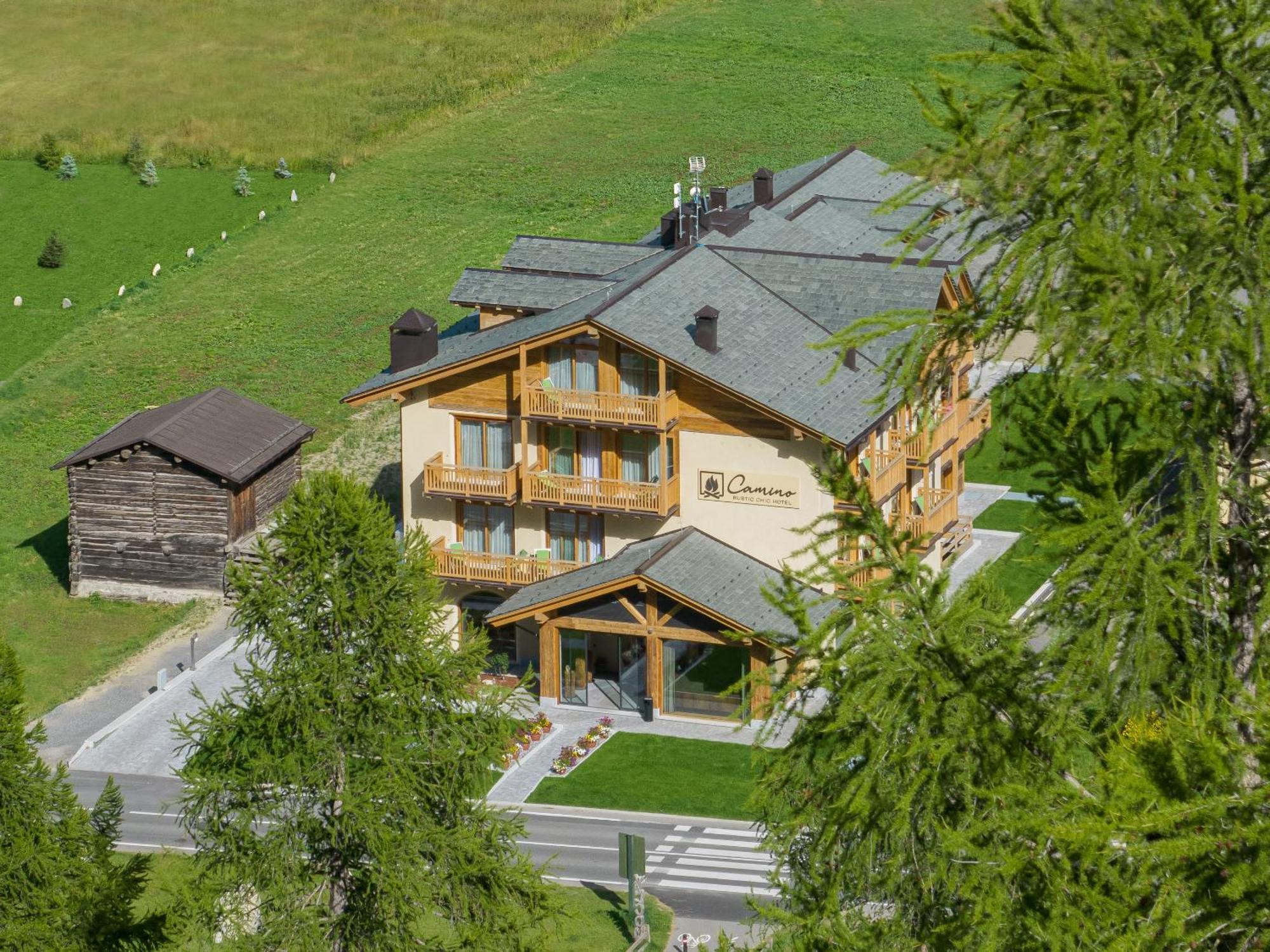 Camino Rustic Chic Livigno